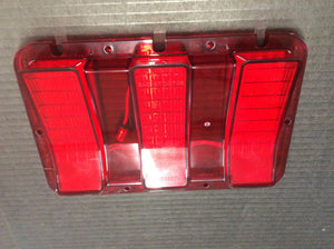 1967-1968 Mustang LED Tail Lights with Sequential Turn Signals