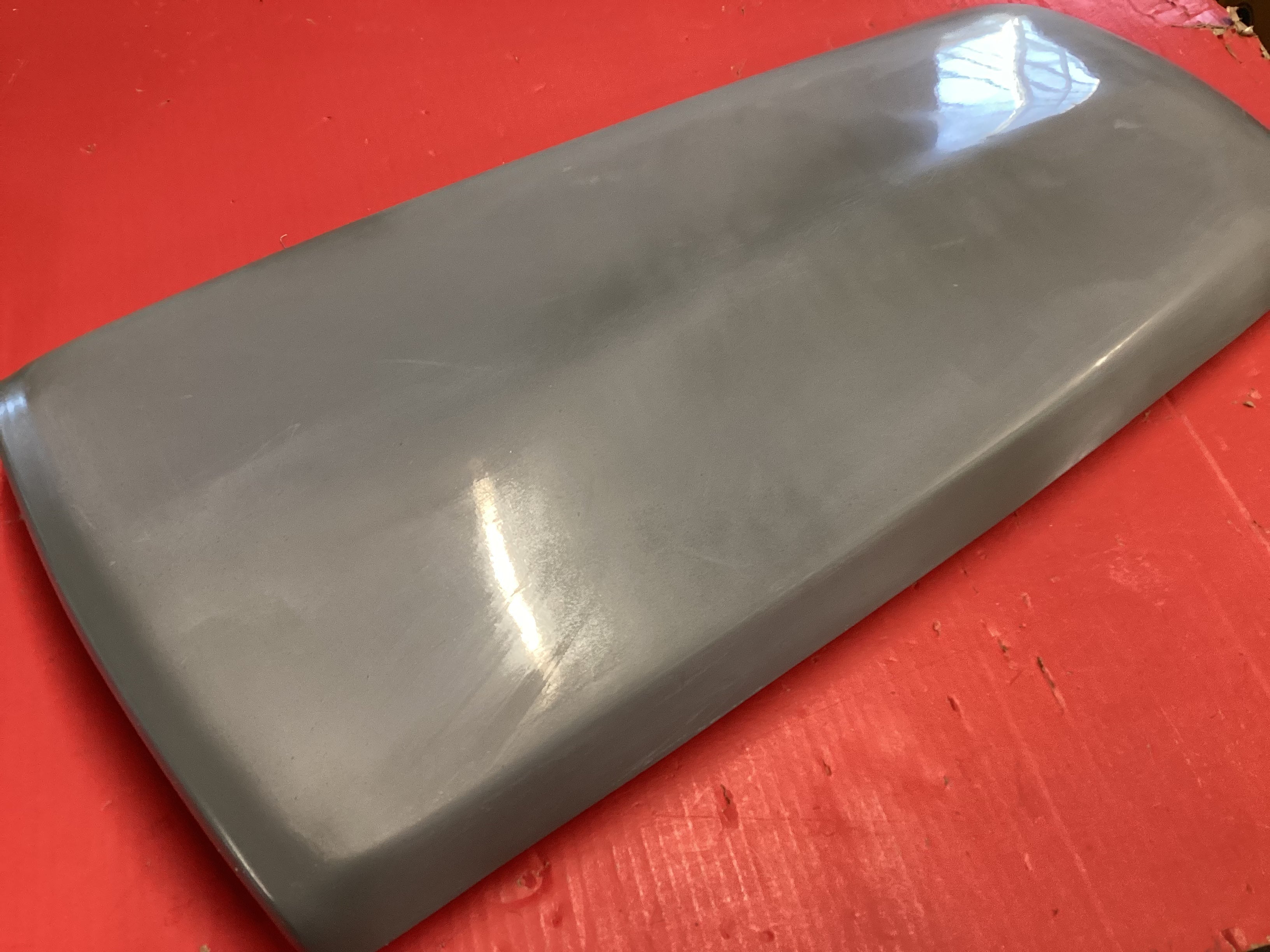 1965-66 Shelby Style Bolt On Hood Scoop Fiberglass 8 point mounting Scott  Drake Product